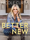 Cover image for Better Than New